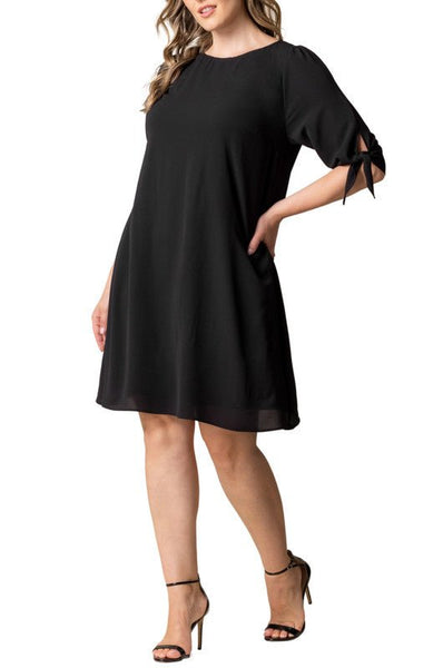 Manhattan A-Line Shift Dress - Plus - Image 12