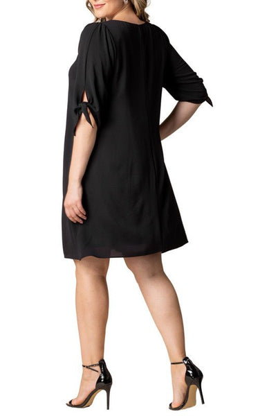 Manhattan A-Line Shift Dress - Plus - Image 9