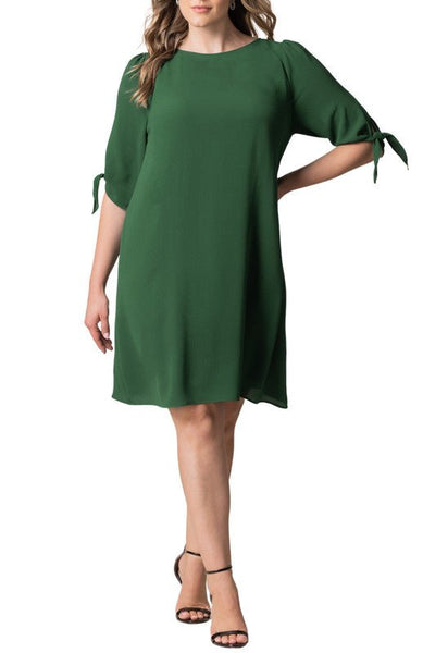 Manhattan A-Line Shift Dress - Plus - Image 4