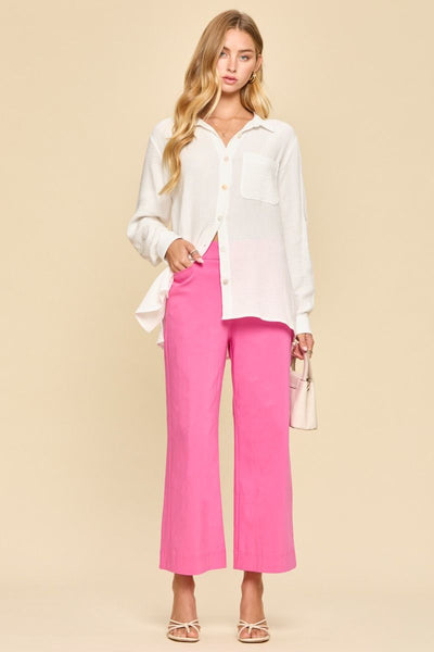 OP- Wide Leg Pants by Dear Scarlett - Image 8