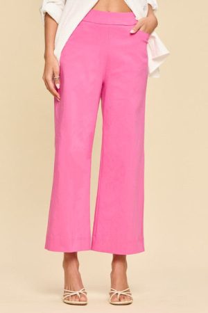 OP- Wide Leg Pants by Dear Scarlett